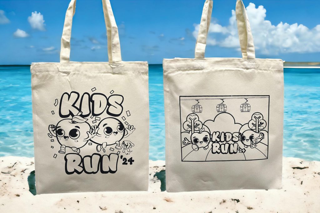 Canvas Tote Bags Printing for Cold Storage X Giant Kids Run 2024